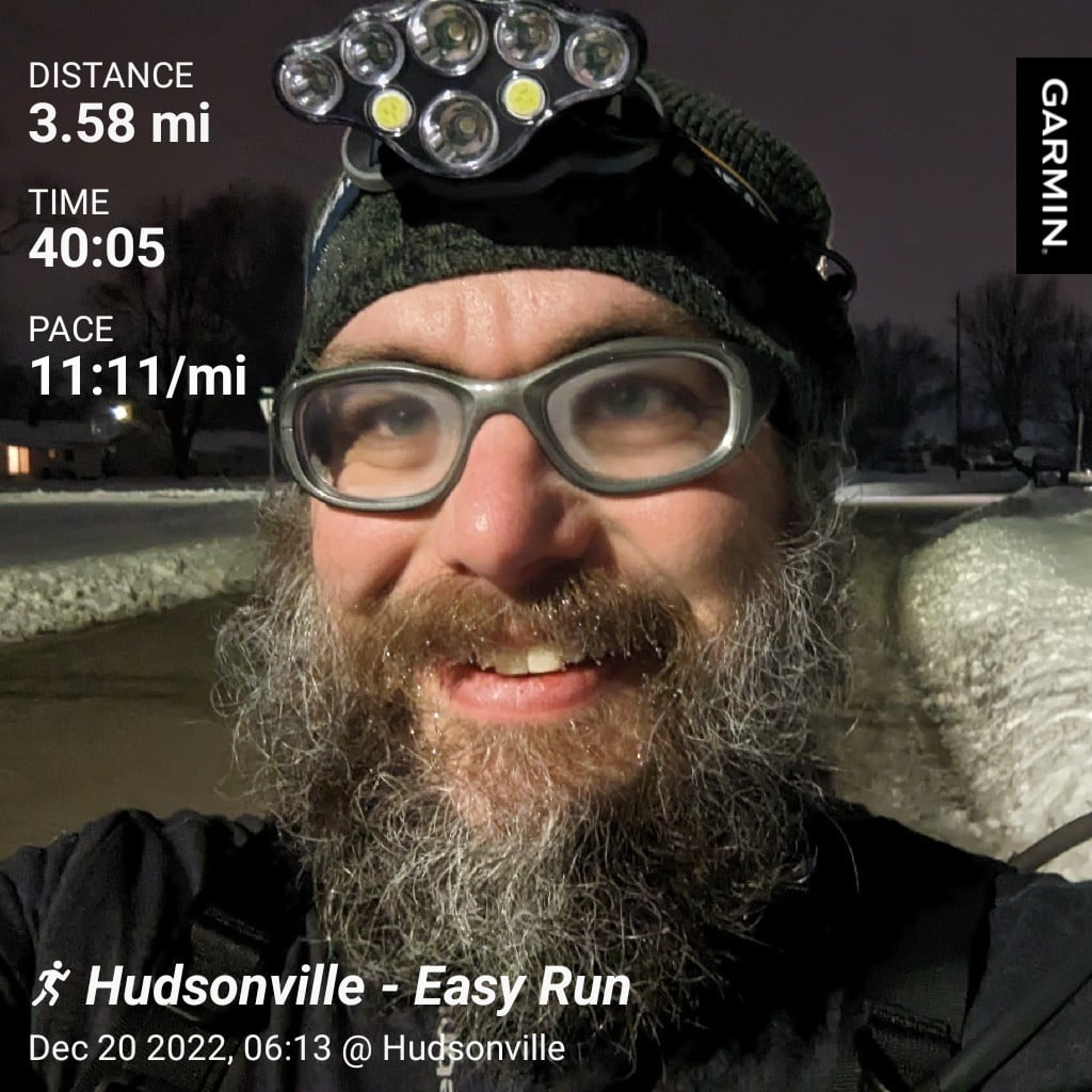 Post Injury Easy Run